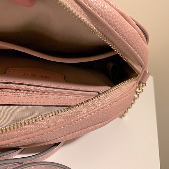 NINE WEST | PAYTON MINI CROSSBODY BAG | DUSTY PINK | Preloved - Picture 12 of 13